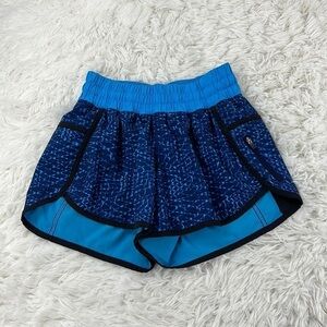 Lululemon Tracker Short III Samba Snake Kayak Blue Hero Blue / Kayak Blue